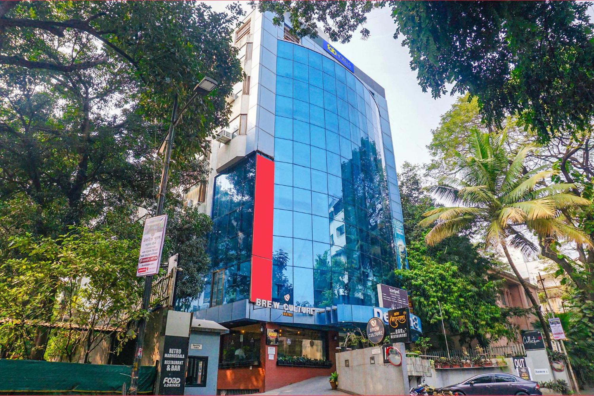 Fabhotel Prime Deccan 8 Pune Bagian luar foto