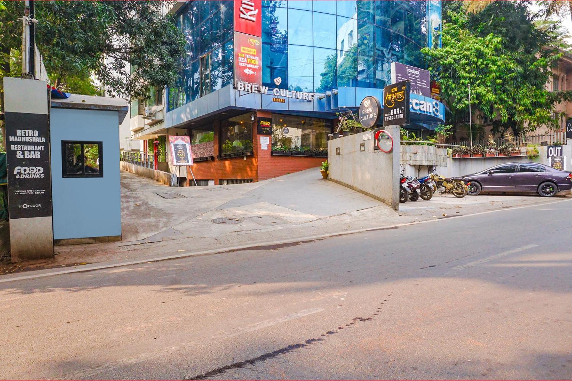 Fabhotel Prime Deccan 8 Pune Bagian luar foto